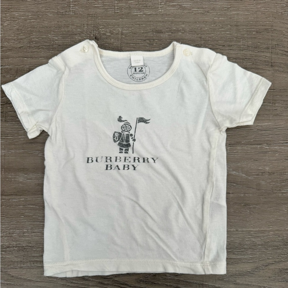 Burberry Baby Knight T-Shirt 12 months